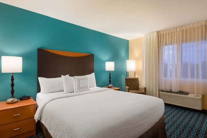 Imagen de la habitación del Hotel Fairfield By Marriott Inn and Suites Houston North/cypress Station. Foto 6