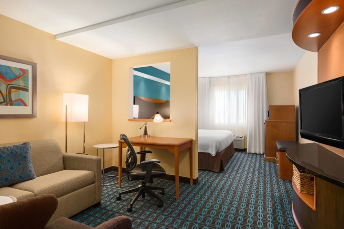 Imagen de la habitación del Hotel Fairfield By Marriott Inn and Suites Houston North/cypress Station. Foto 7