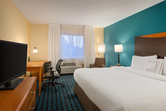 Imagen de la habitación del Hotel Fairfield By Marriott Inn and Suites Houston North/cypress Station. Foto 9