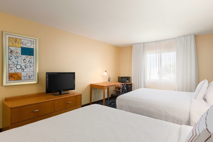 Imagen de la habitación del Hotel Fairfield By Marriott Inn and Suites Houston North/cypress Station. Foto 11