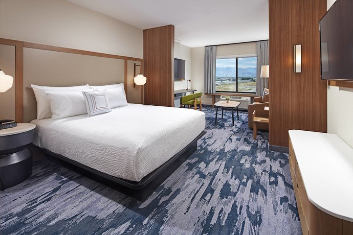 Imagen de la habitación del Hotel Fairfield By Marriott Inn and Suites Indio Coachella Valley. Foto 8
