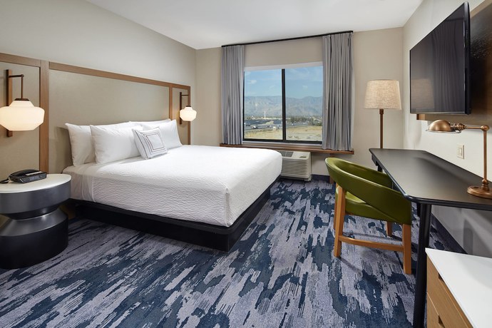 Imagen de la habitación del Hotel Fairfield By Marriott Inn and Suites Indio Coachella Valley. Foto 9