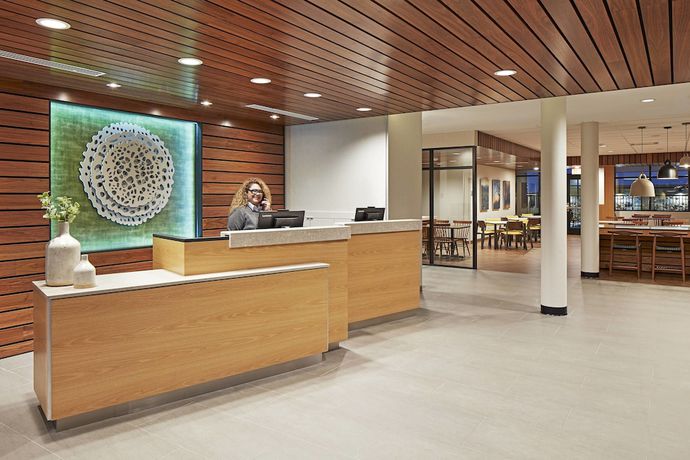 Imagen de los interiores del Hotel Fairfield By Marriott Inn and Suites Indio Coachella Valley. Foto 19