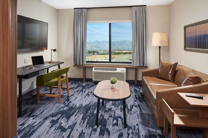 Imagen de la habitación del Hotel Fairfield By Marriott Inn and Suites Indio Coachella Valley. Foto 13