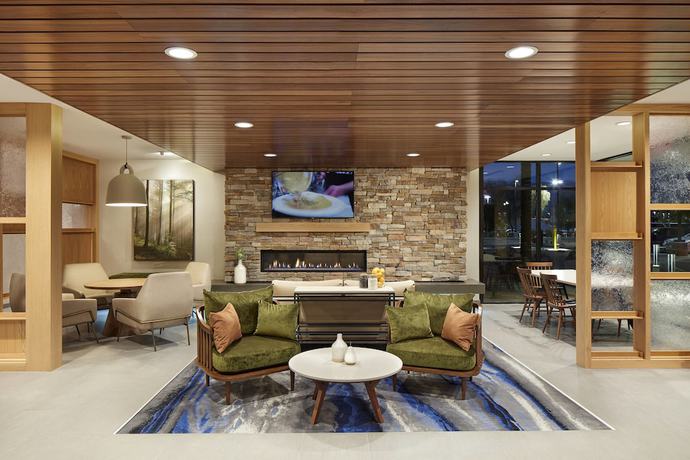 Imagen de los interiores del Hotel Fairfield By Marriott Inn and Suites Indio Coachella Valley. Foto 20