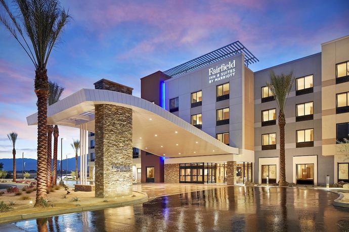 Imagen general del Hotel Fairfield By Marriott Inn and Suites Indio Coachella Valley. Foto 3