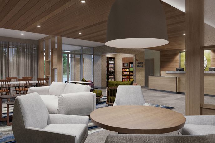 Imagen de los interiores del Hotel Fairfield By Marriott Inn and Suites Providence Airport Warwick. Foto 12