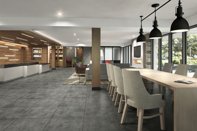 Imagen de los interiores del Hotel Fairfield By Marriott Inn and Suites Providence Airport Warwick. Foto 13