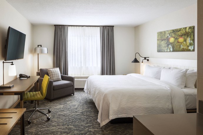 Imagen de la habitación del Hotel Fairfield By Marriott Inn and Suites Providence Airport Warwick. Foto 10