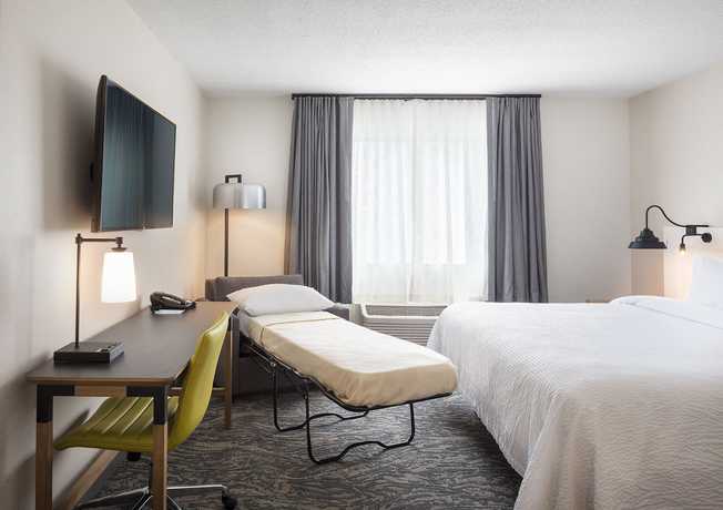 Imagen de la habitación del Hotel Fairfield By Marriott Inn and Suites Providence Airport Warwick. Foto 11