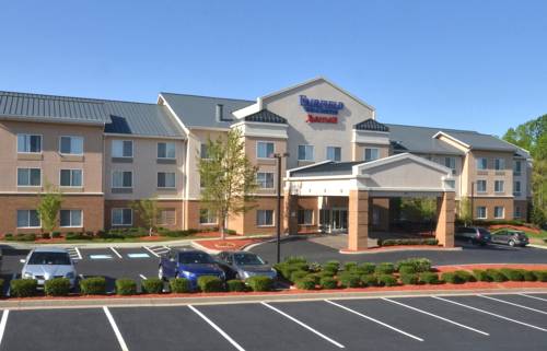 Imagen general del Hotel Fairfield By Marriott Inn and Suites Richmond Innsbrook. Foto 1
