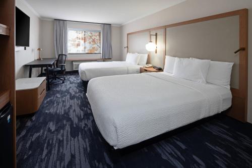 Imagen de la habitación del Hotel Fairfield By Marriott Inn and Suites Seattle Sea-tac Airport. Foto 12