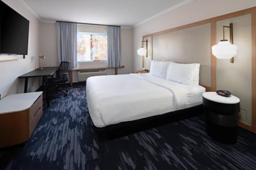 Imagen de la habitación del Hotel Fairfield By Marriott Inn and Suites Seattle Sea-tac Airport. Foto 15