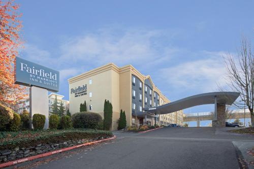 Imagen general del Hotel Fairfield By Marriott Inn and Suites Seattle Sea-tac Airport. Foto 10