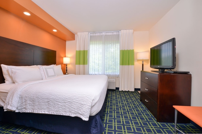 Imagen de la habitación del Hotel Fairfield By Marriott Inn and Suites Tacoma Puyallup. Foto 6
