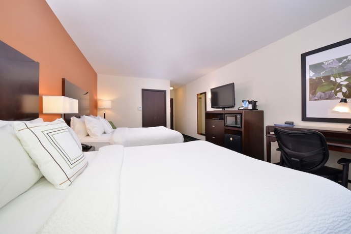Imagen de la habitación del Hotel Fairfield By Marriott Inn and Suites Tacoma Puyallup. Foto 10