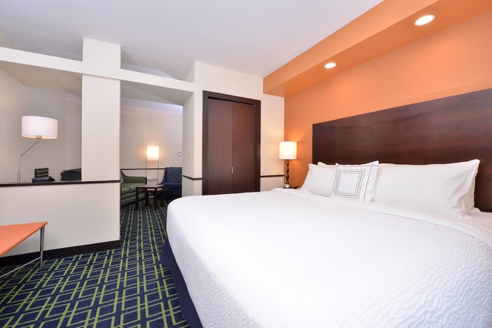Imagen de la habitación del Hotel Fairfield By Marriott Inn and Suites Tacoma Puyallup. Foto 11