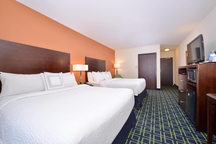 Imagen de la habitación del Hotel Fairfield By Marriott Inn and Suites Tacoma Puyallup. Foto 13