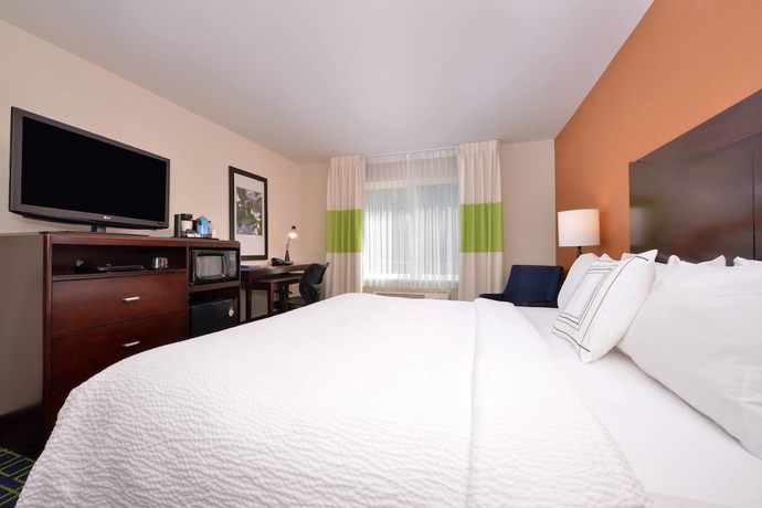 Imagen de la habitación del Hotel Fairfield By Marriott Inn and Suites Tacoma Puyallup. Foto 14