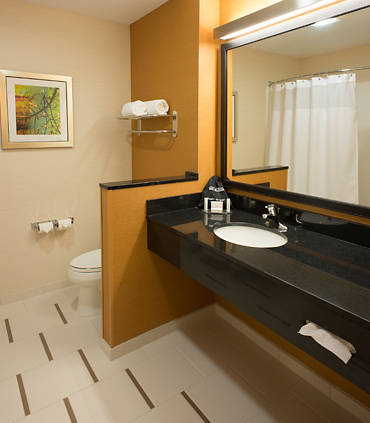 Imagen de la habitación del Hotel Fairfield By Marriott Inn and Suites Tulsa Downtown Arts District. Foto 7