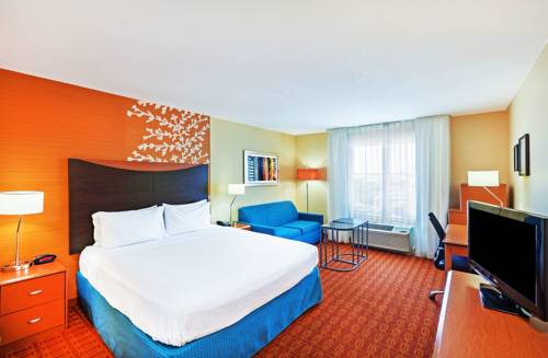 Imagen general del Hotel Fairfield By Marriott Inn and Suites Tulsa Downtown Arts District. Foto 1