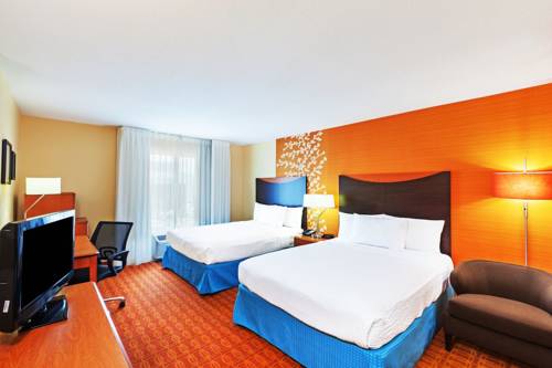 Imagen de la habitación del Hotel Fairfield By Marriott Inn and Suites Tulsa Downtown Arts District. Foto 8