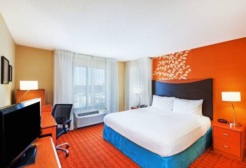 Imagen de la habitación del Hotel Fairfield By Marriott Inn and Suites Tulsa Downtown Arts District. Foto 9