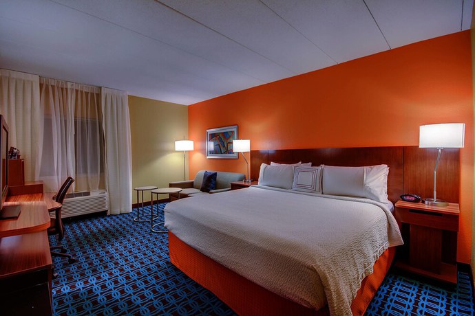 Imagen de la habitación del Hotel Fairfield By Marriott Inn and Suites Wallingford New Haven. Foto 3