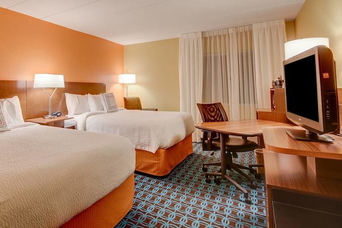 Imagen de la habitación del Hotel Fairfield By Marriott Inn and Suites Wallingford New Haven. Foto 4