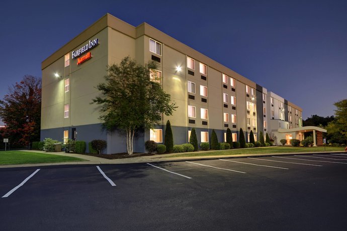 Imagen general del Hotel Fairfield By Marriott Inn and Suites Wallingford New Haven. Foto 1