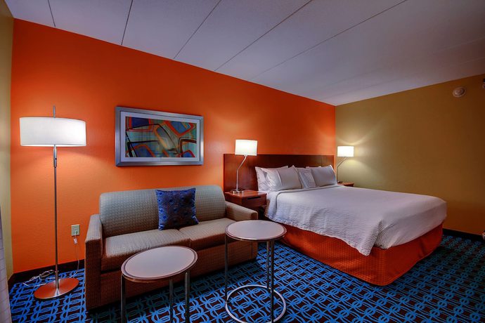 Imagen de la habitación del Hotel Fairfield By Marriott Inn and Suites Wallingford New Haven. Foto 6