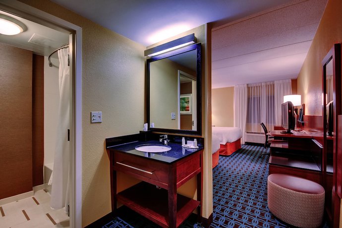 Imagen de la habitación del Hotel Fairfield By Marriott Inn and Suites Wallingford New Haven. Foto 7