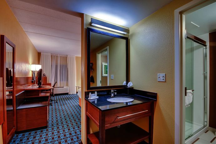Imagen de la habitación del Hotel Fairfield By Marriott Inn and Suites Wallingford New Haven. Foto 9