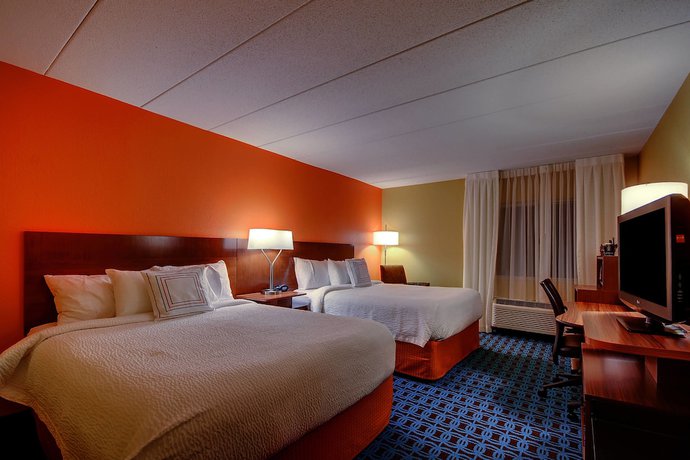 Imagen de la habitación del Hotel Fairfield By Marriott Inn and Suites Wallingford New Haven. Foto 10