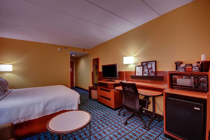 Imagen de la habitación del Hotel Fairfield By Marriott Inn and Suites Wallingford New Haven. Foto 11