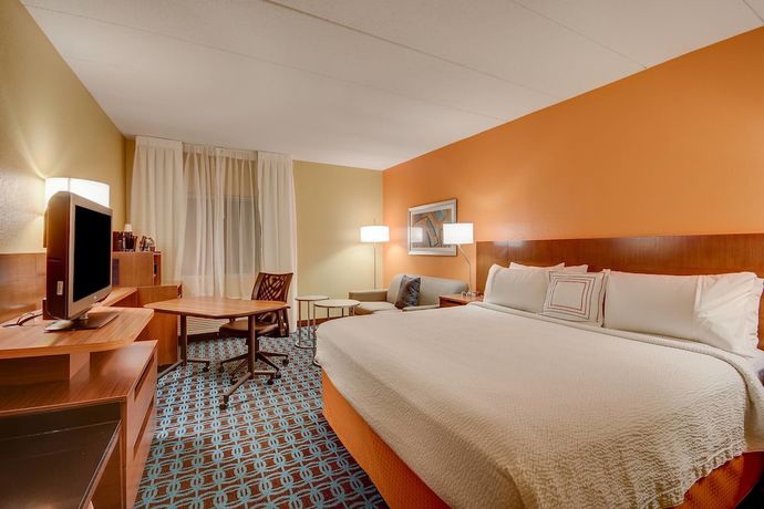 Imagen de la habitación del Hotel Fairfield By Marriott Inn and Suites Wallingford New Haven. Foto 13