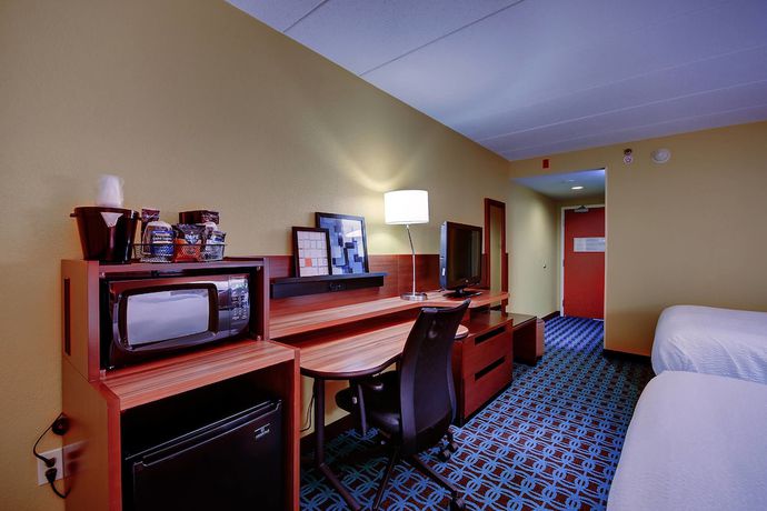Imagen de la habitación del Hotel Fairfield By Marriott Inn and Suites Wallingford New Haven. Foto 14