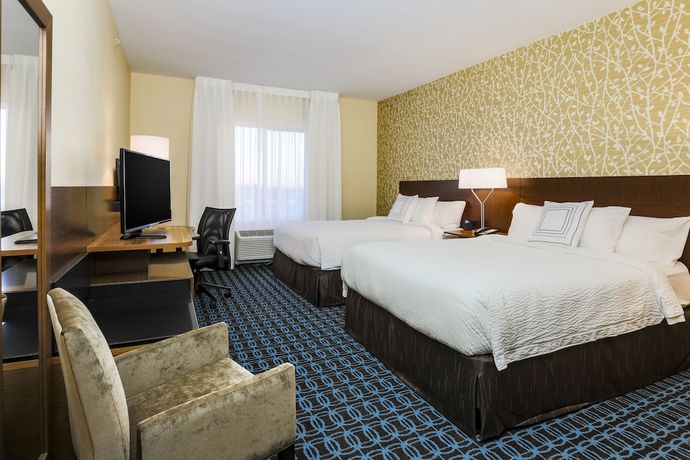 Imagen de la habitación del Hotel Fairfield By Marriott Inn and Suites Wheeling At The Highlands. Foto 2