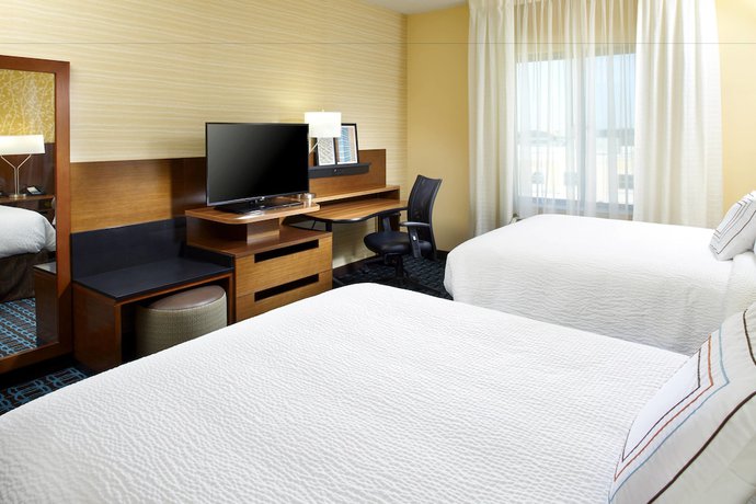 Imagen de la habitación del Hotel Fairfield By Marriott Inn and Suites Wheeling At The Highlands. Foto 3