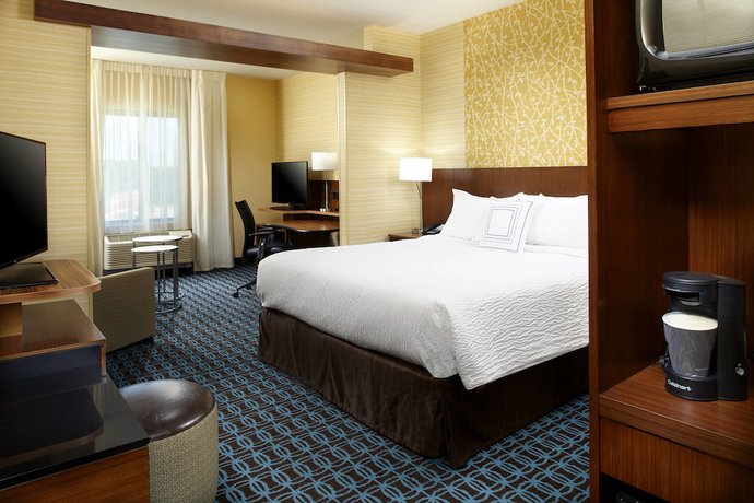 Imagen de la habitación del Hotel Fairfield By Marriott Inn and Suites Wheeling At The Highlands. Foto 4