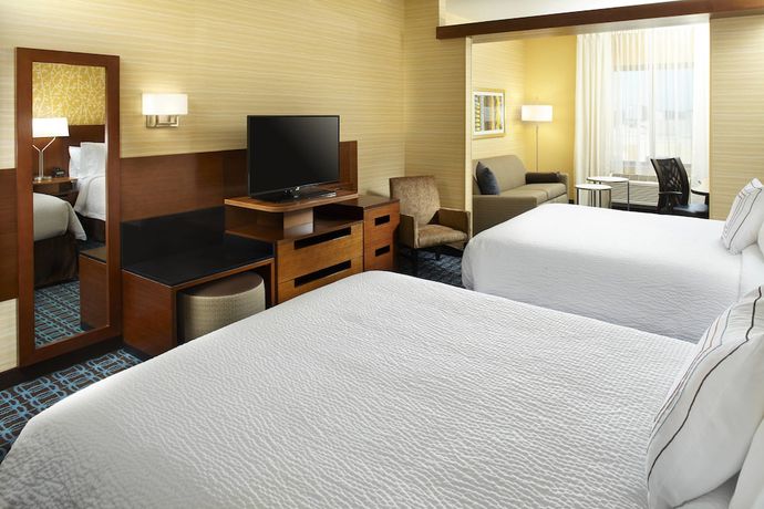 Imagen de la habitación del Hotel Fairfield By Marriott Inn and Suites Wheeling At The Highlands. Foto 5