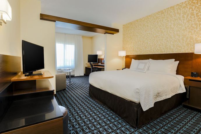 Imagen de la habitación del Hotel Fairfield By Marriott Inn and Suites Wheeling At The Highlands. Foto 8
