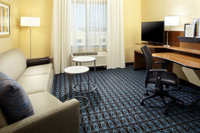 Imagen de la habitación del Hotel Fairfield By Marriott Inn and Suites Wheeling At The Highlands. Foto 13