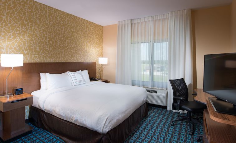 Imagen de la habitación del Hotel Fairfield By Marriott Inn and Suites Wheeling At The Highlands. Foto 14