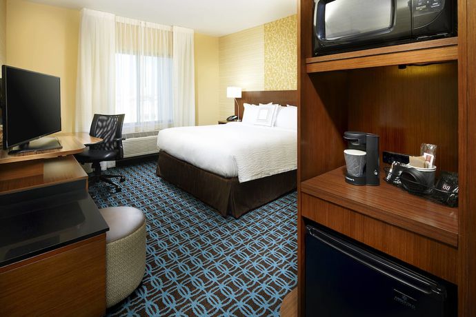 Imagen de la habitación del Hotel Fairfield By Marriott Inn and Suites Wheeling At The Highlands. Foto 15