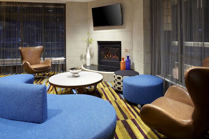 Imagen de los interiores del Hotel Fairfield By Marriott Inn and Suites Wheeling At The Highlands. Foto 19