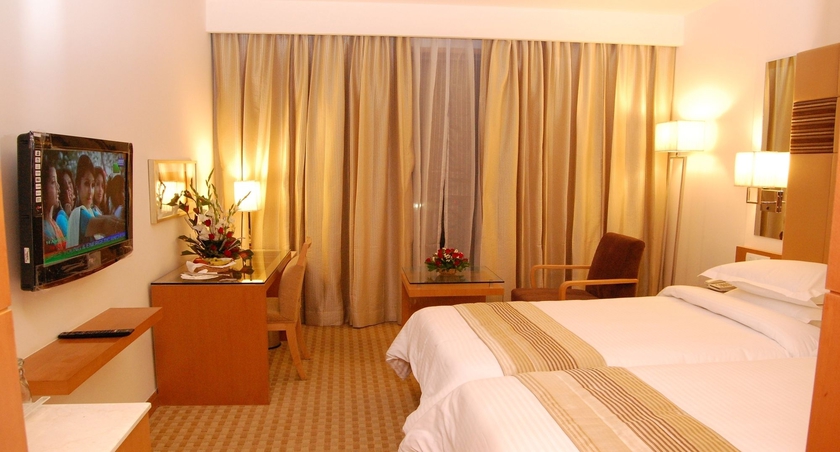 Imagen de la habitación del Hotel Fairfield By Marriott Jaipur. Foto 8
