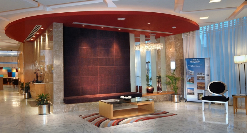 Imagen de los interiores del Hotel Fairfield By Marriott Jaipur. Foto 10