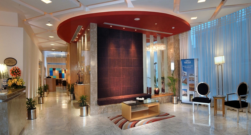 Imagen de los interiores del Hotel Fairfield By Marriott Jaipur. Foto 13