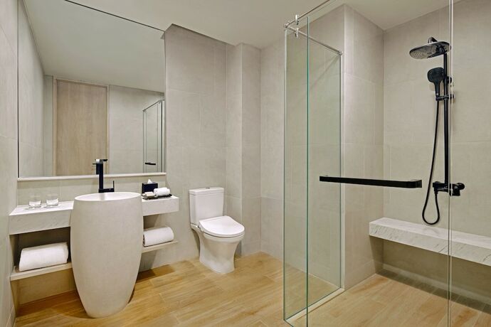 Imagen general del Hotel Fairfield By Marriott Jakarta Soekarno-hatta Airport. Foto 2